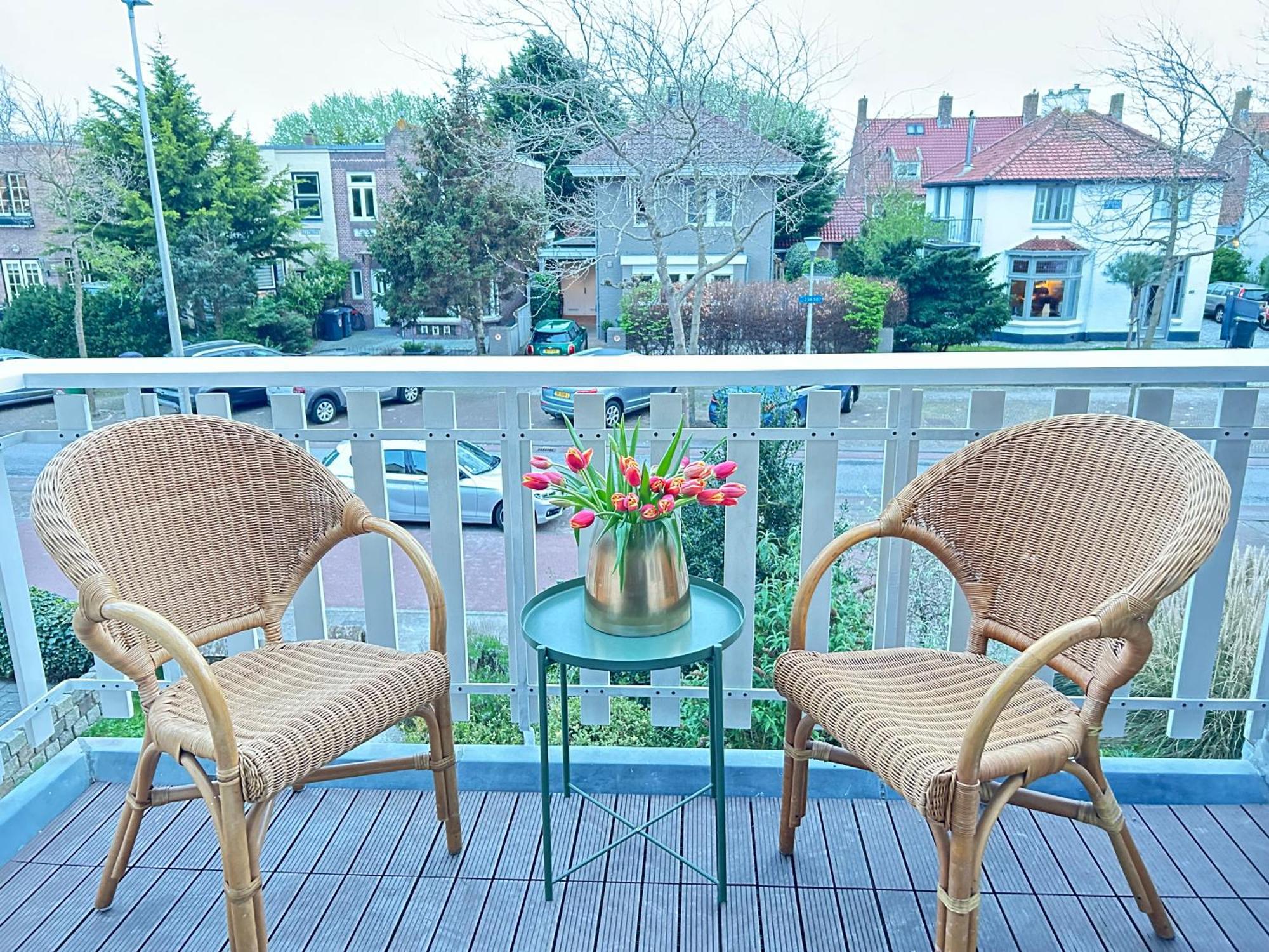 Lovely Spacious Apartment Zandvoort Kültér fotó